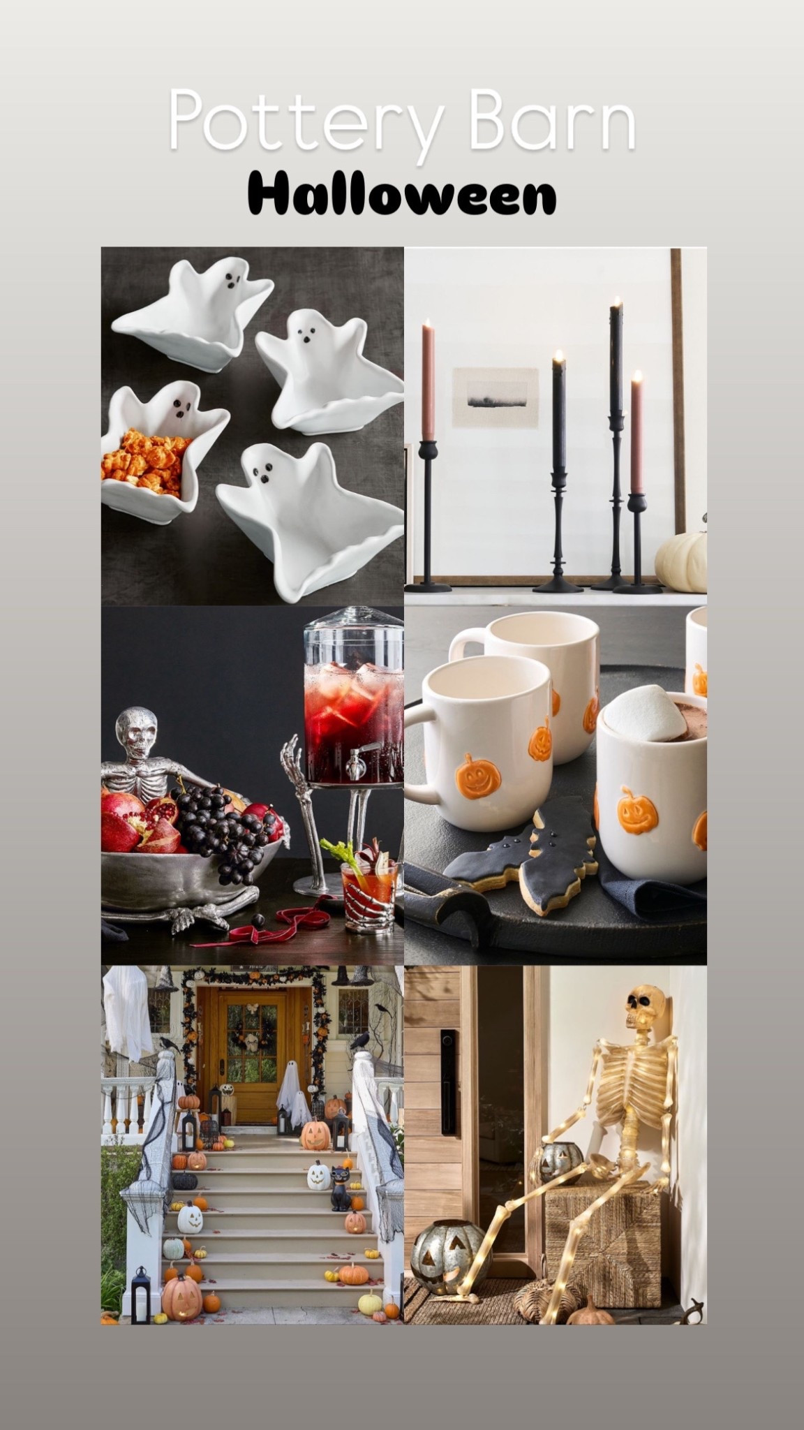 Halloween decor at pottery barn is everything!

Skeleton
Pumpkin
Icon glasses
Ghost
Cute Halloween
Halloween party 

#LTKHalloween #LTKParties