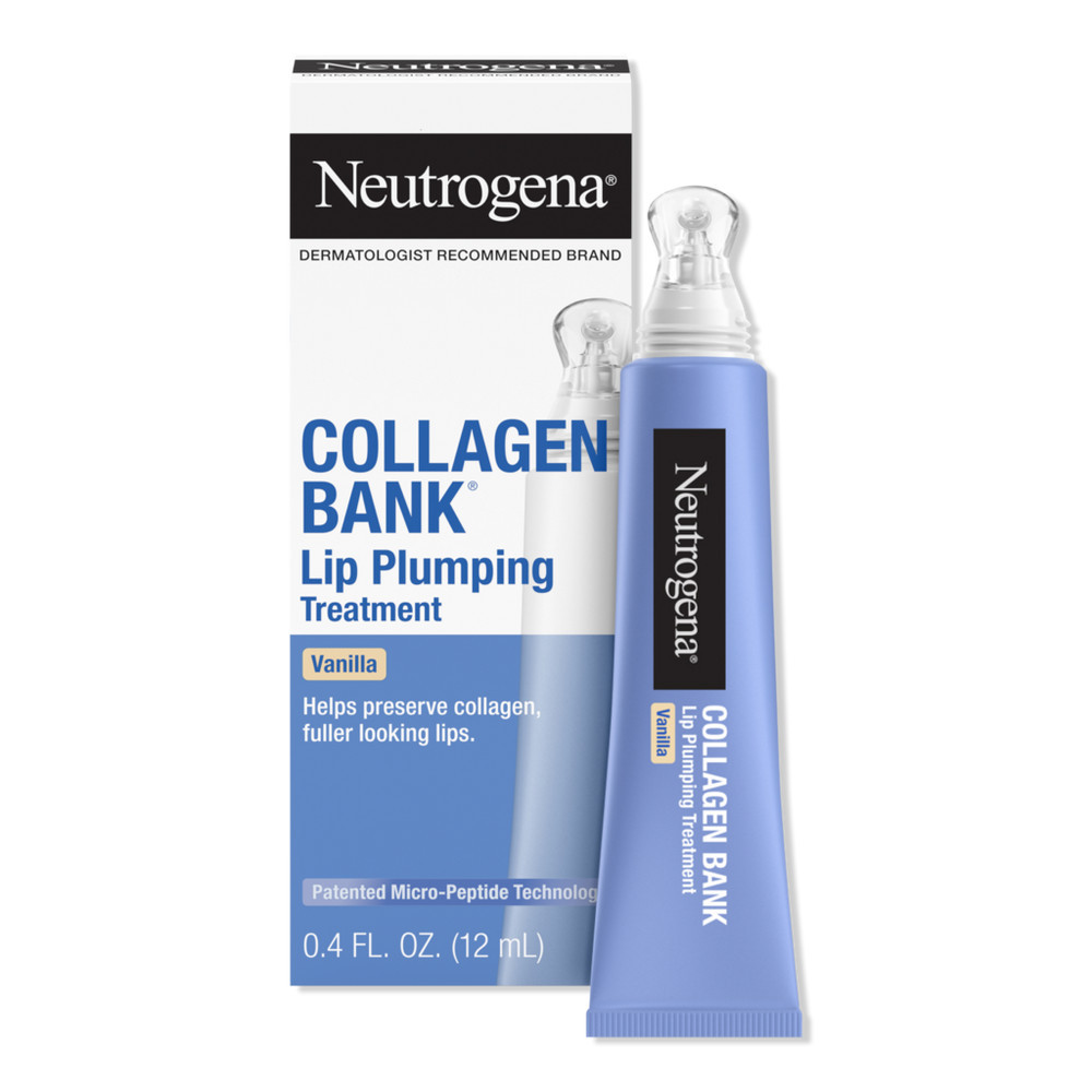 Neutrogena Vanilla Collagen Bank Lip Plumping Treatment | Ulta