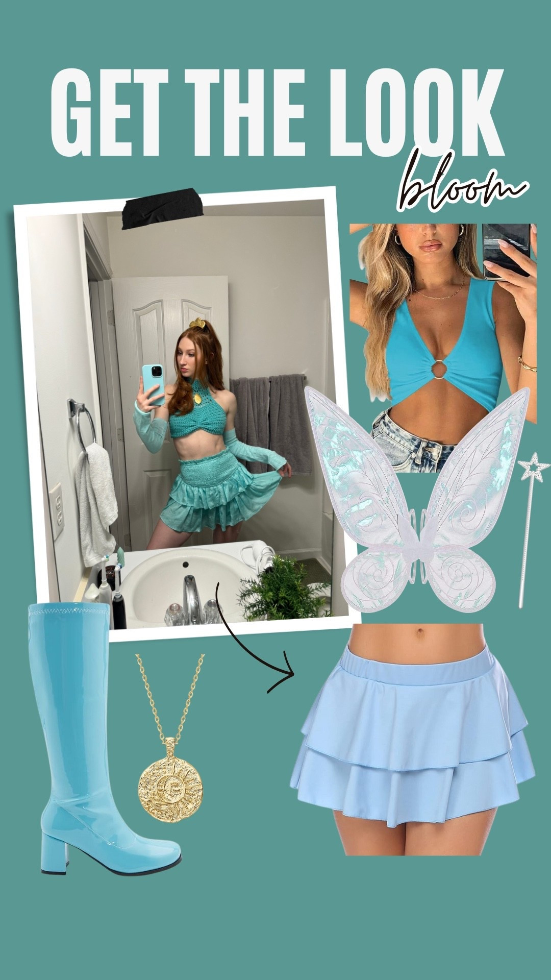 Halloween - Outfit - Red Head - Bloom

#LTKSeasonal #LTKStyleTip #LTKHalloween