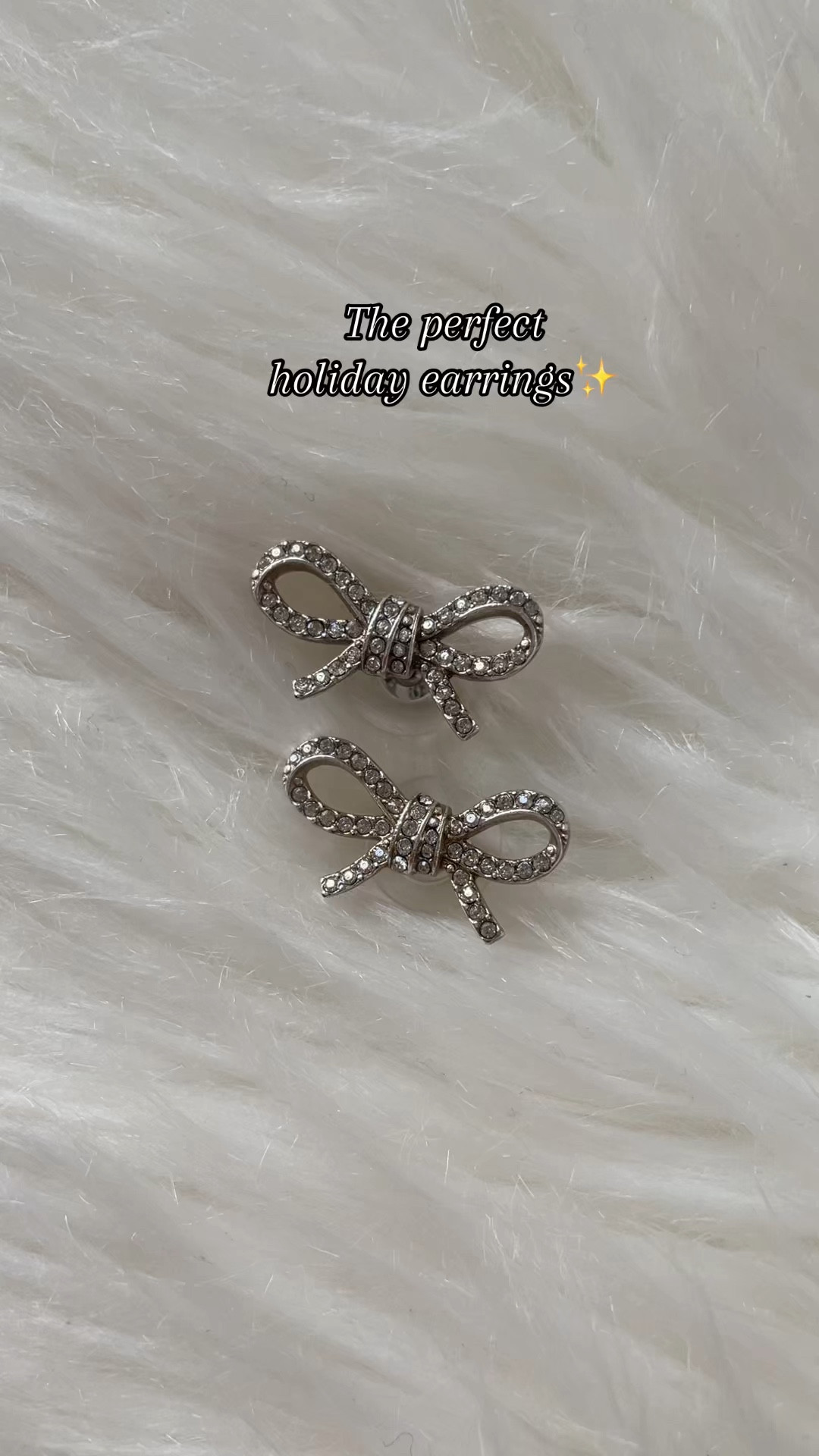 Holiday bow Earrings✨ 


jewelry, earrings, silver jewelry, holiday shopping, holiday gifts, gifts for her, gift inspo, dainty jewelry, accessories, minimal jewlery, bow earrings, elegant jewelry

#LTKGiftGuide #LTKStyleTip #LTKHoliday