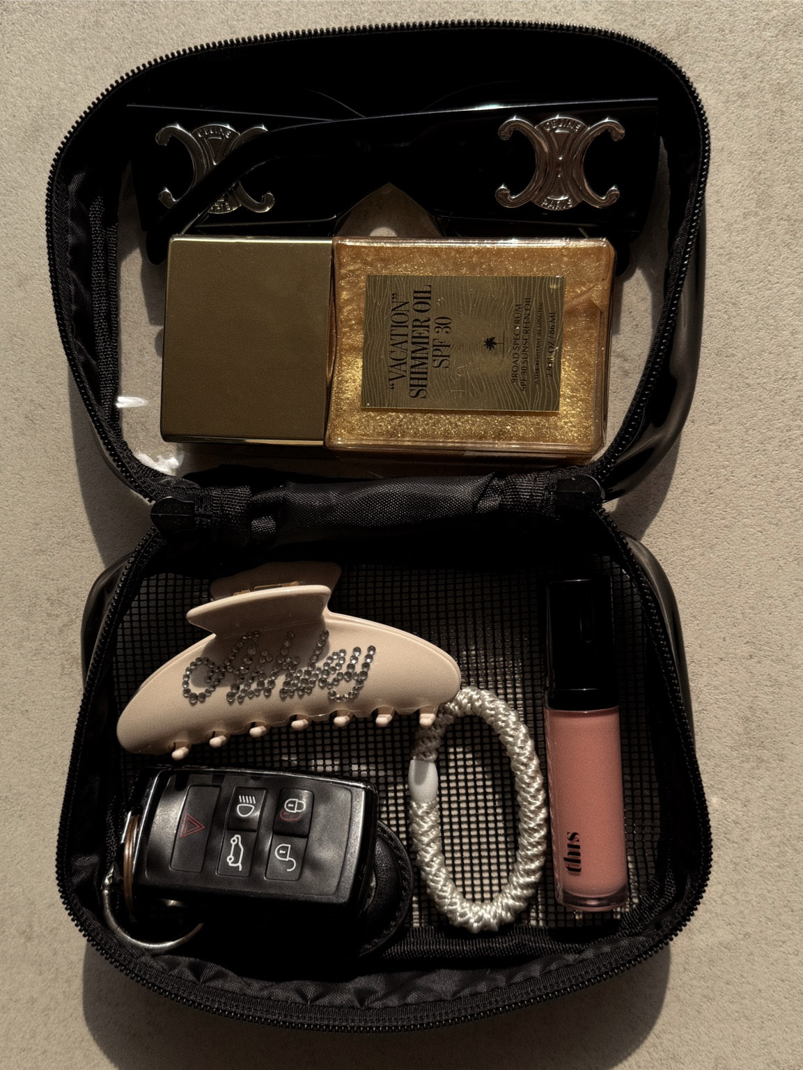 Pool accessories / shimmer SPF / THIS Beauty Lip Gloss 

#LTKBeauty #LTKSwim