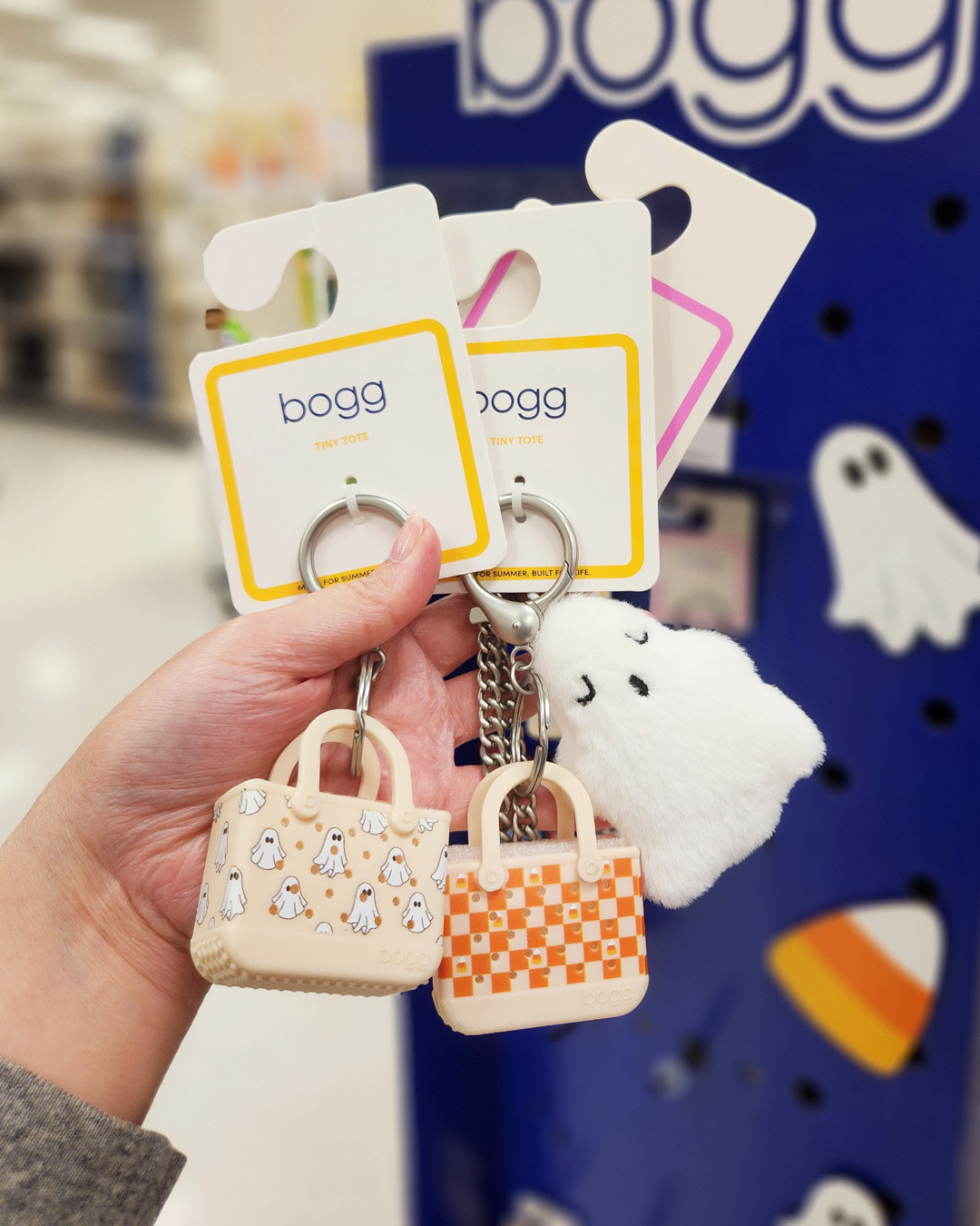 Bogg Bag Tiny Tote Keychains
#targetfinds #newattarget #halloweenfinds 

 #LTKSeasonal