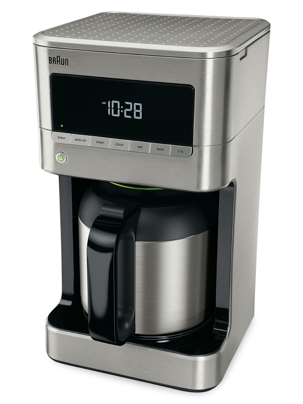 BrewSense 10-Cup Drip Coffee Maker with Thermal Carafe - Stainless Steel | Saks Fifth Avenue