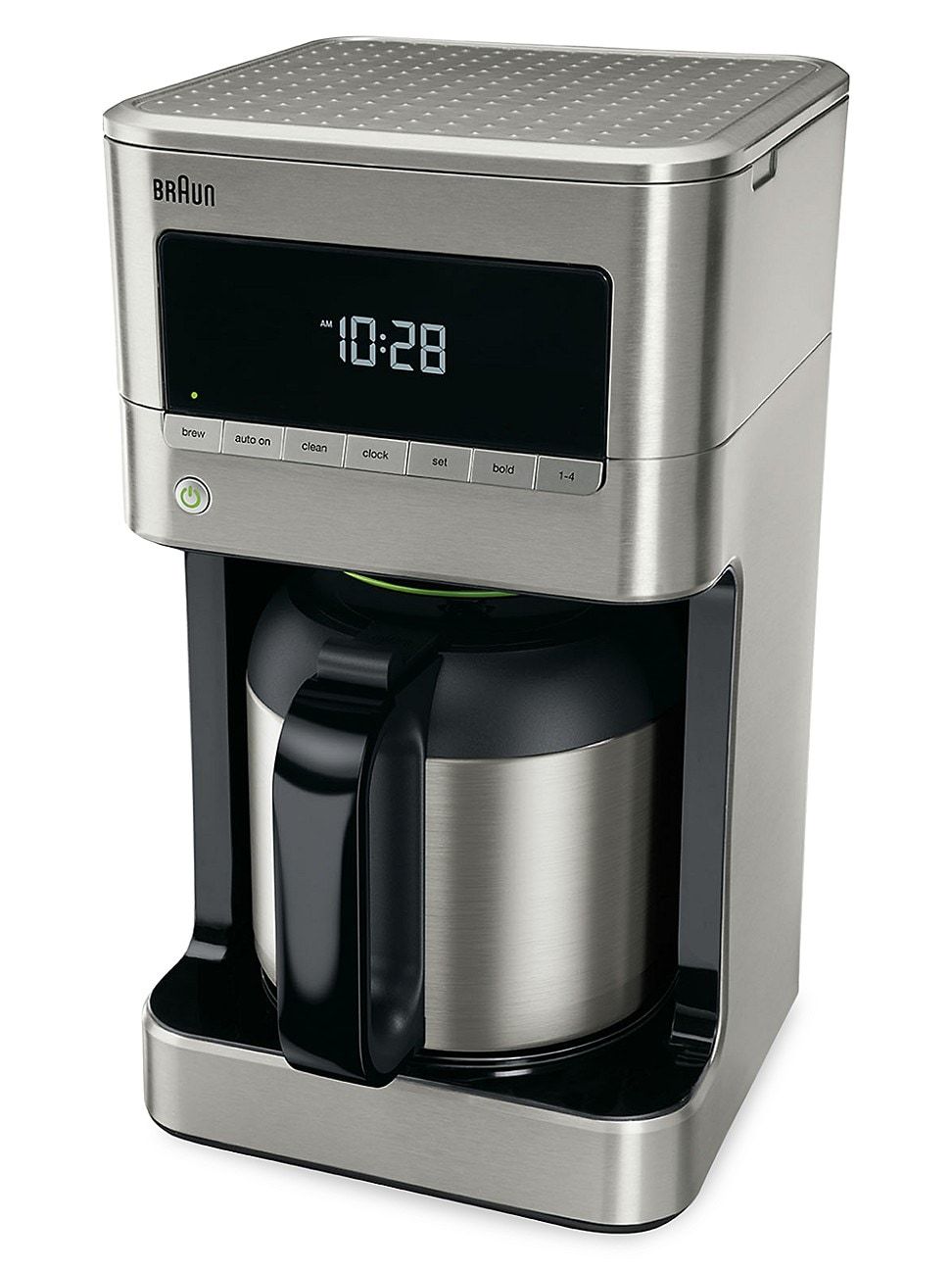 BrewSense 10-Cup Drip Coffee Maker with Thermal Carafe - Stainless Steel | Saks Fifth Avenue