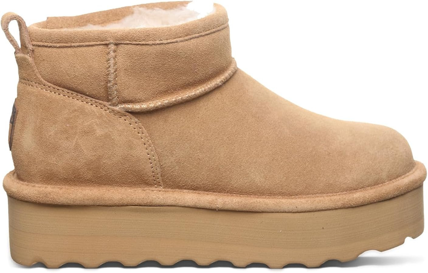 BEARPAW womens Retro Shorty Black/Black | Amazon (US)