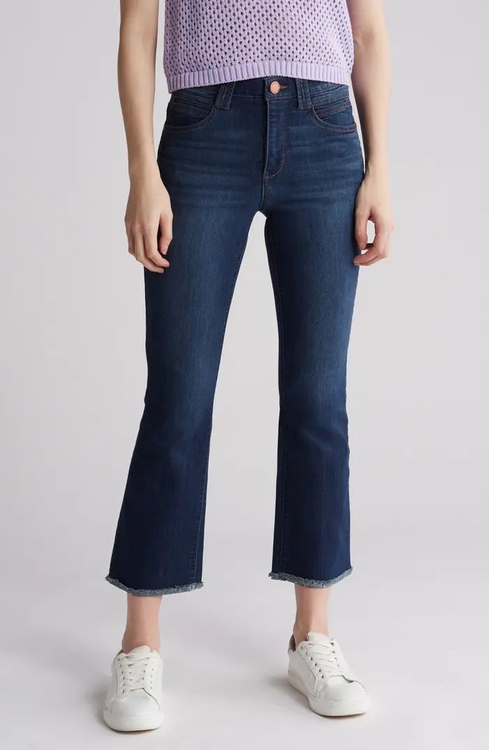 'Ab'Tech High Waist Crop Bootcut Jeans | Nordstrom Rack