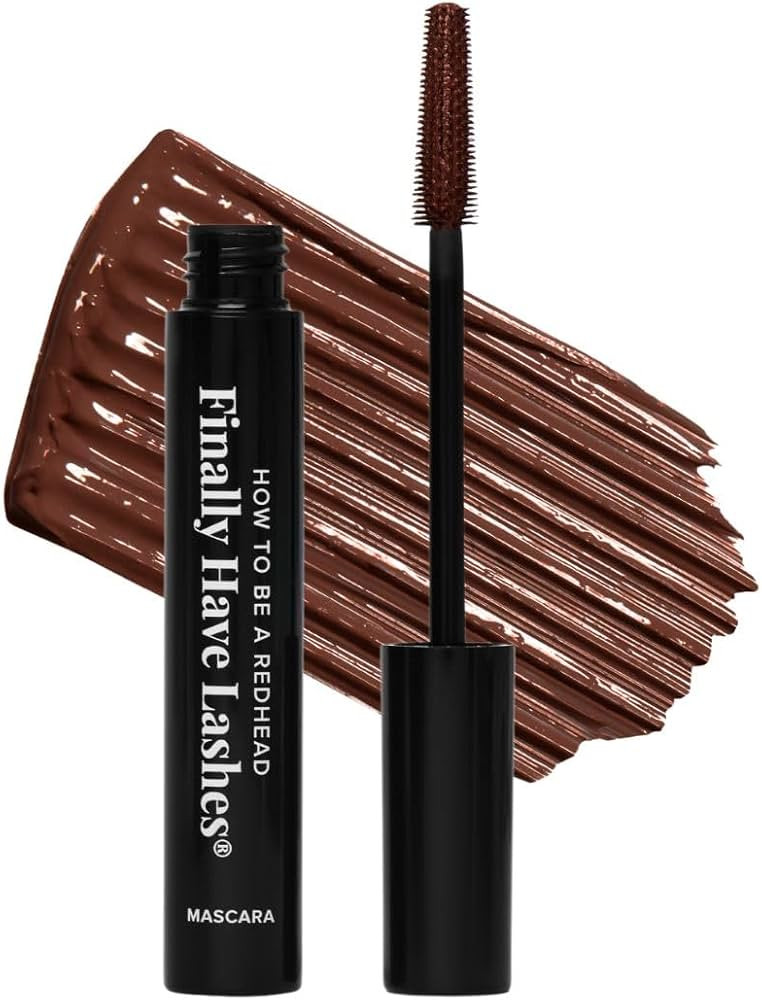 How to be a Redhead Finally Have Lashes Enhancing Mascara (Brown) | Amazon (US)