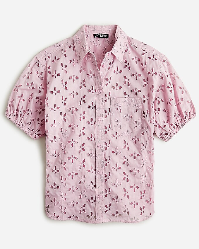 Spring garden top in eyelet | J. Crew US