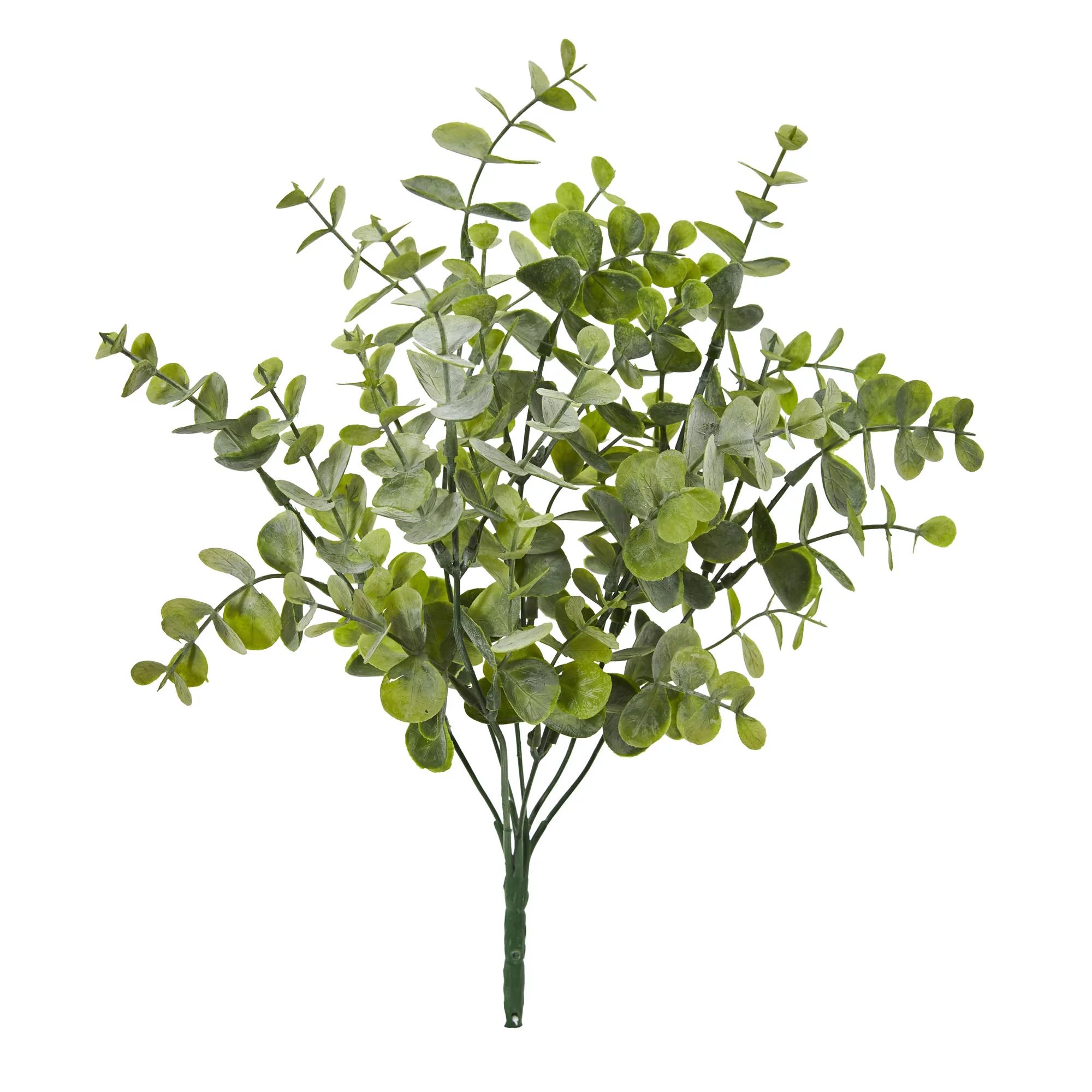 Nearly Natural 13in. Eucalyptus Pick Artificial Plant (Set of 24), Green - Walmart.com | Walmart (US)