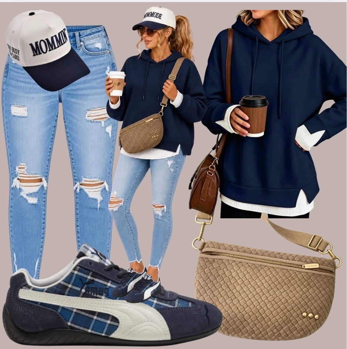 Okay, how many of you LOVE the layered look—but an hour later you’re sweating and peeling everything off? 🙋🏼‍♀️😂

I found the solution! This two-in-one hoodie is actually ONE piece, but it gives you that cute layered look without the extra bulk or heat. It’s seriously the best of both worlds—and this navy fall look is adorable! 💙🍂

Comment FALL and I’ll send you the link! 🔗

#LTKdayinmylife #LTKgrwm #LTKmomlife