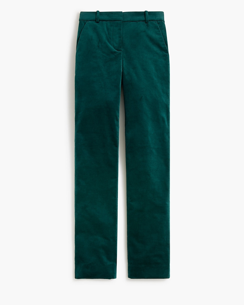 Tall velvet Kallie pant | J.Crew Factory