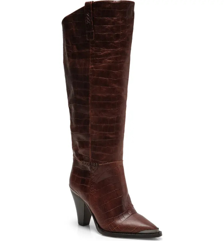 Free People Stevie Pointed Toe Knee High Boot | Nordstrom | Nordstrom