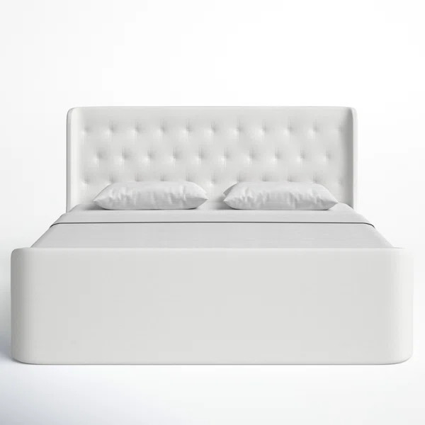 Helsing Upholstered Bed | Wayfair North America