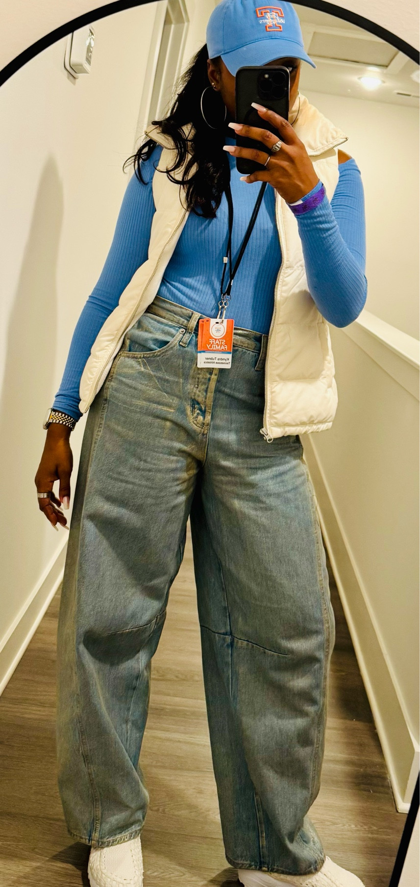 Casual (Lady Vol) Gameday Outfit 🧡🩵
Lady Vol Hat: Alumni Hall 

#LTKU #LTKStyleTip