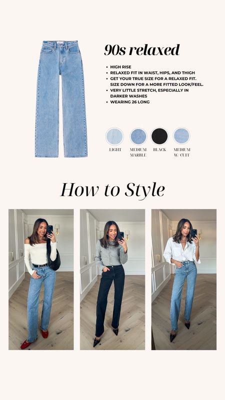 Use code AFNENA to save an extra 15% on Abercrombie! All denim is 25% off site wide and 15% off almost everything else!

Abercrombie sale
Abercrombie code 
Jeans 
Casual outfit 
Spring outfit 

#LTKsalealert #LTKstyletip #LTKfindsunder100