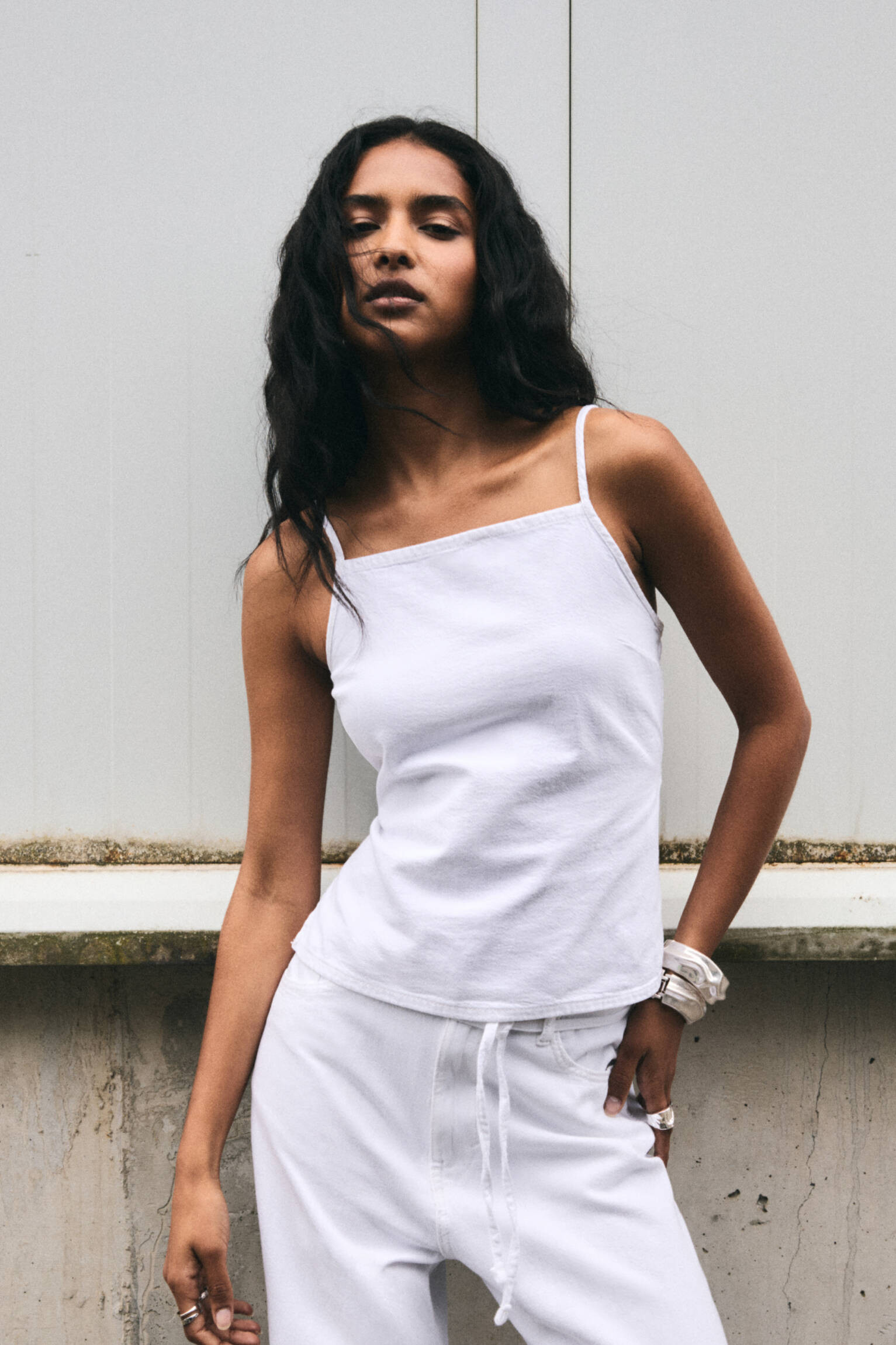 Strappy top - pull&bear | PULL and BEAR UK