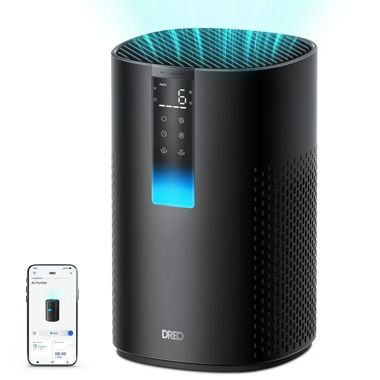 Dreo HEPA Air Purifier for Large Room up to 1600 sq.ft/2h, Smart Purificador for Allergies and As... | Walmart (US)
