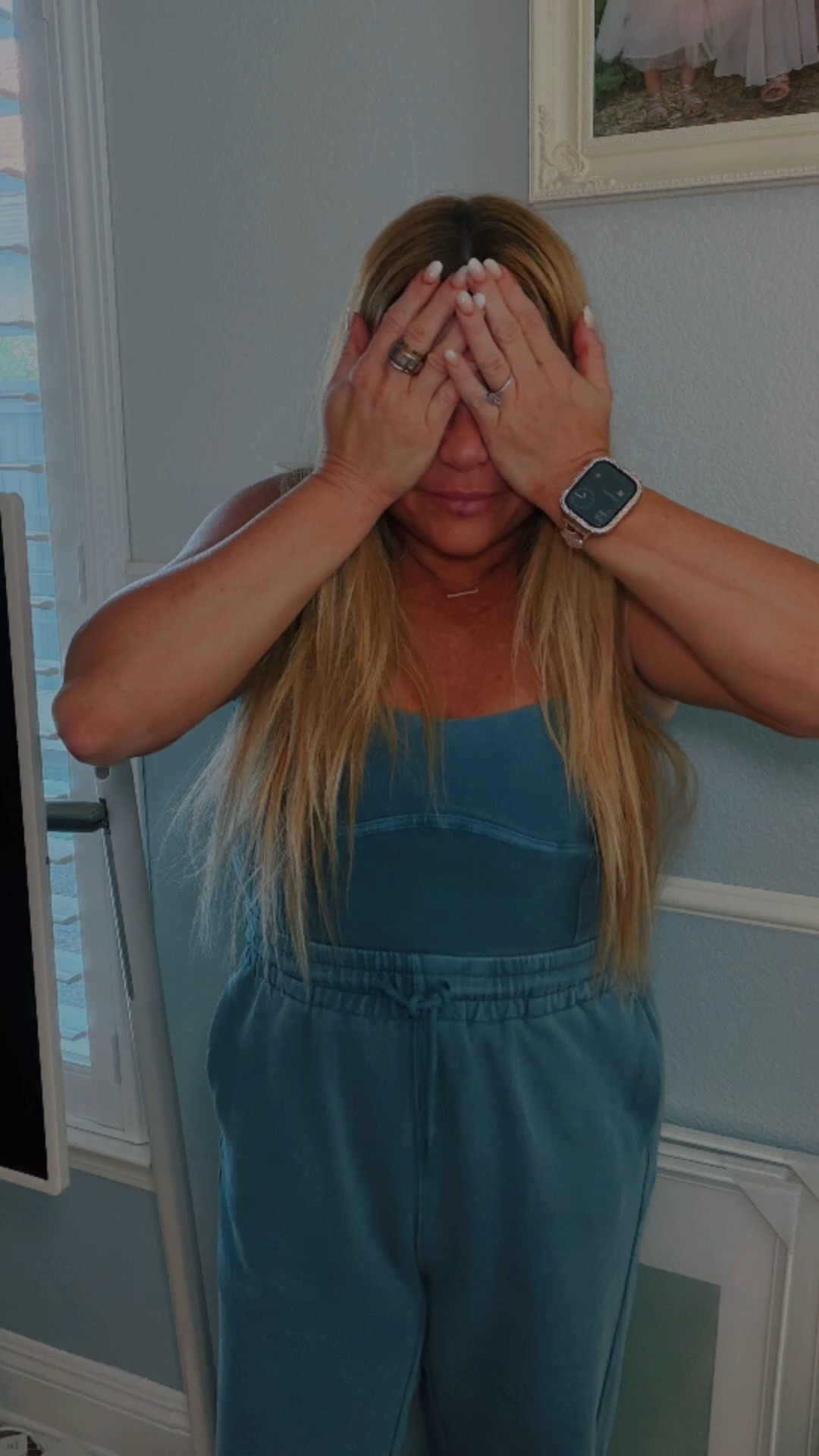 Comfy everyday jumpsuit I keep reaching for 🤍 (specially after eating too much on vacation) 

This is one of those pieces I always recommend having — a comfortable everyday jumpsuit that you can just throw on and feel instantly put together. As a busy mom, I love outfits like this that are easy, practical, and still cute for real life.

Pieces in this look:
• casual sleeveless jumpsuit
• drawstring waist jumpsuit
• soft lounge jumpsuit
• everyday comfy one-piece outfit

This is the kind of piece that works for busy days at home, errands, or just when you want to feel comfortable but still look put together 🤍

Everything is linked on my LTK for you ✨

XOXO,
Ana Randall 💗

#LTKmomlife #LTKOver40 #LTKootd