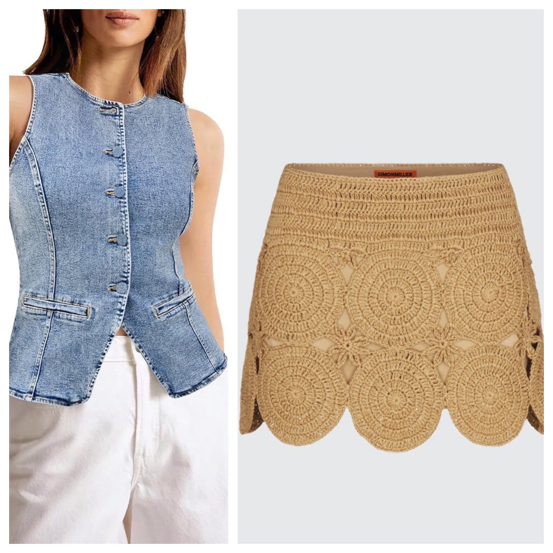 High/Low outfit!
