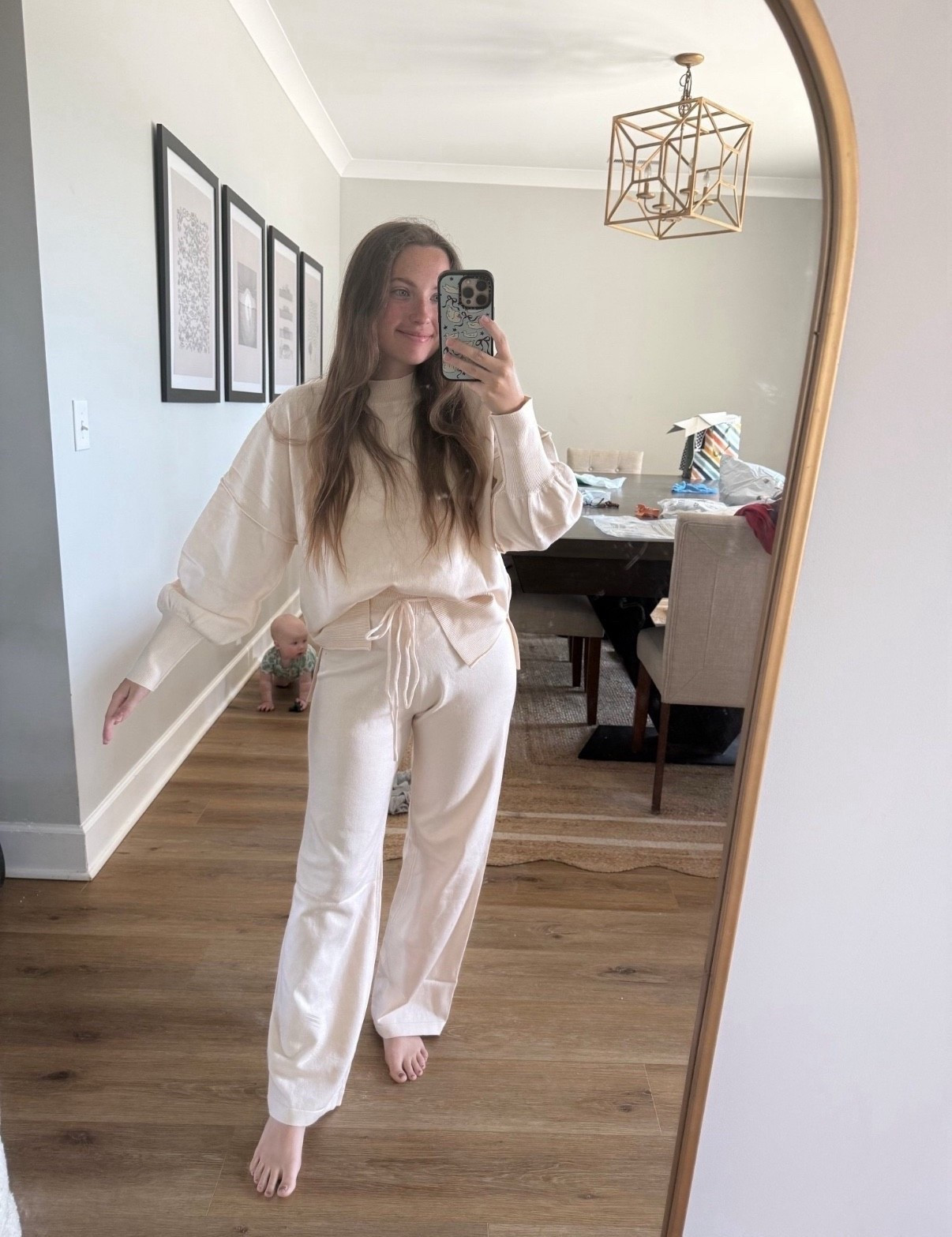 Love this little sweater set from Amazon! Wearing a size small, comes in other colors. 

Christmas outfit idea, cozy Christmas ootd, Amazon fall fashion finds, loungewear, lounge set 

Amazon, try on, fall fashion, sweater, amazon prime fashion, shacket, plaid, amazon style, amazon sweatshirt, fall style, fall outfit ideas, fall outfit inspo, sweater dress, long sleeve, jacket, coat, fall ootd, fall tops, fall workwear, cozy fall outfit, fall OOTD, pumpkin patch outfit, jacket, 2025 fall fashion trends, trending fashion, Pinterest style, TikTok fashion, shacket, red, rust, orange, leggings, casual outfits, casual fashion, teacher outfit, teacher fashion#LTKtravel

#LTKautumn #LTKStyleTip

#LTKHoliday #LTKFindsUnder50 #LTKFindsUnder100