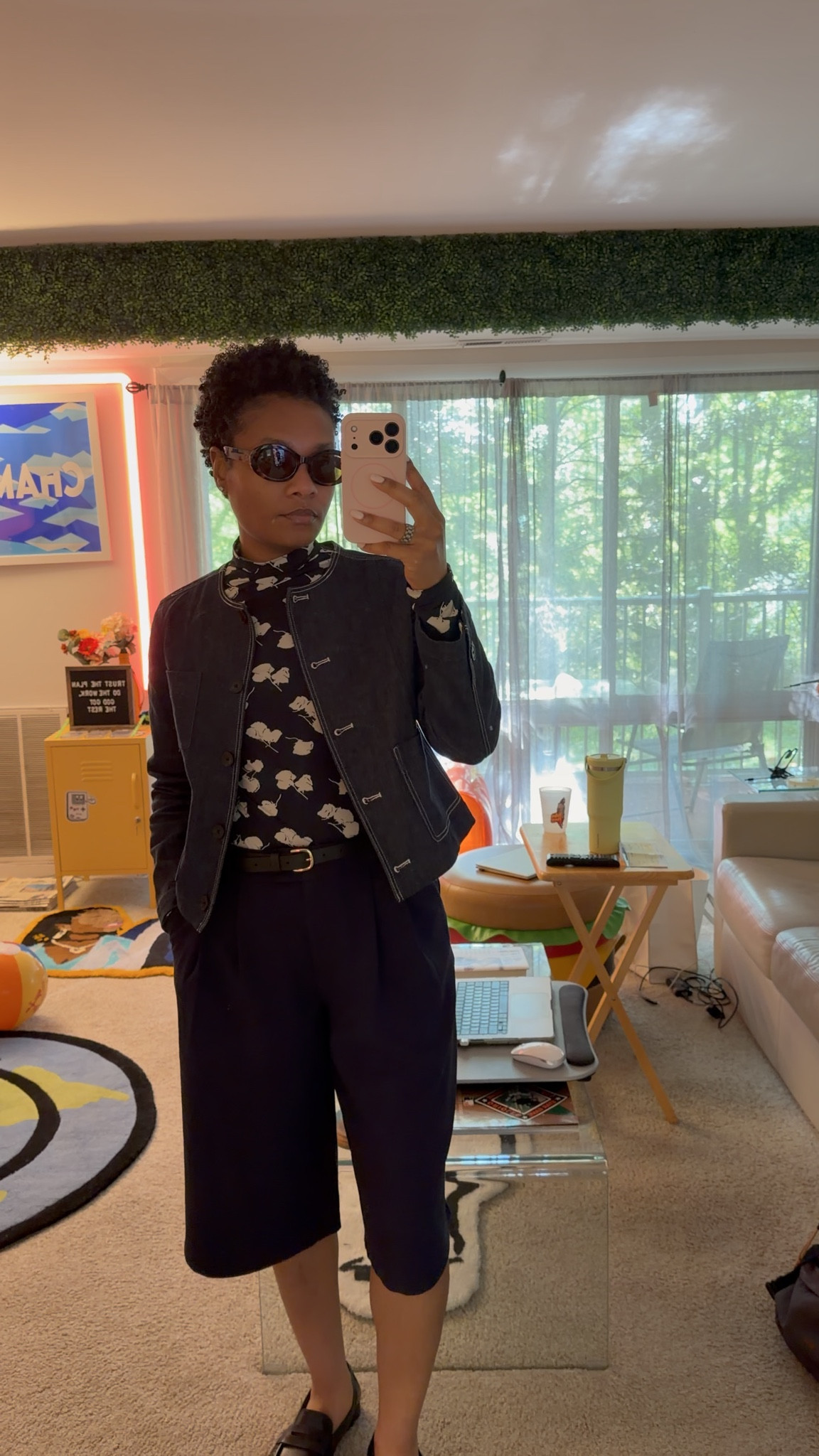 60 degrees and sunny! I also layered my trench coat over top of the denim jacket for an added layer 👌🏽



#LTKootd #LTKSeasonal #LTKMothersDay