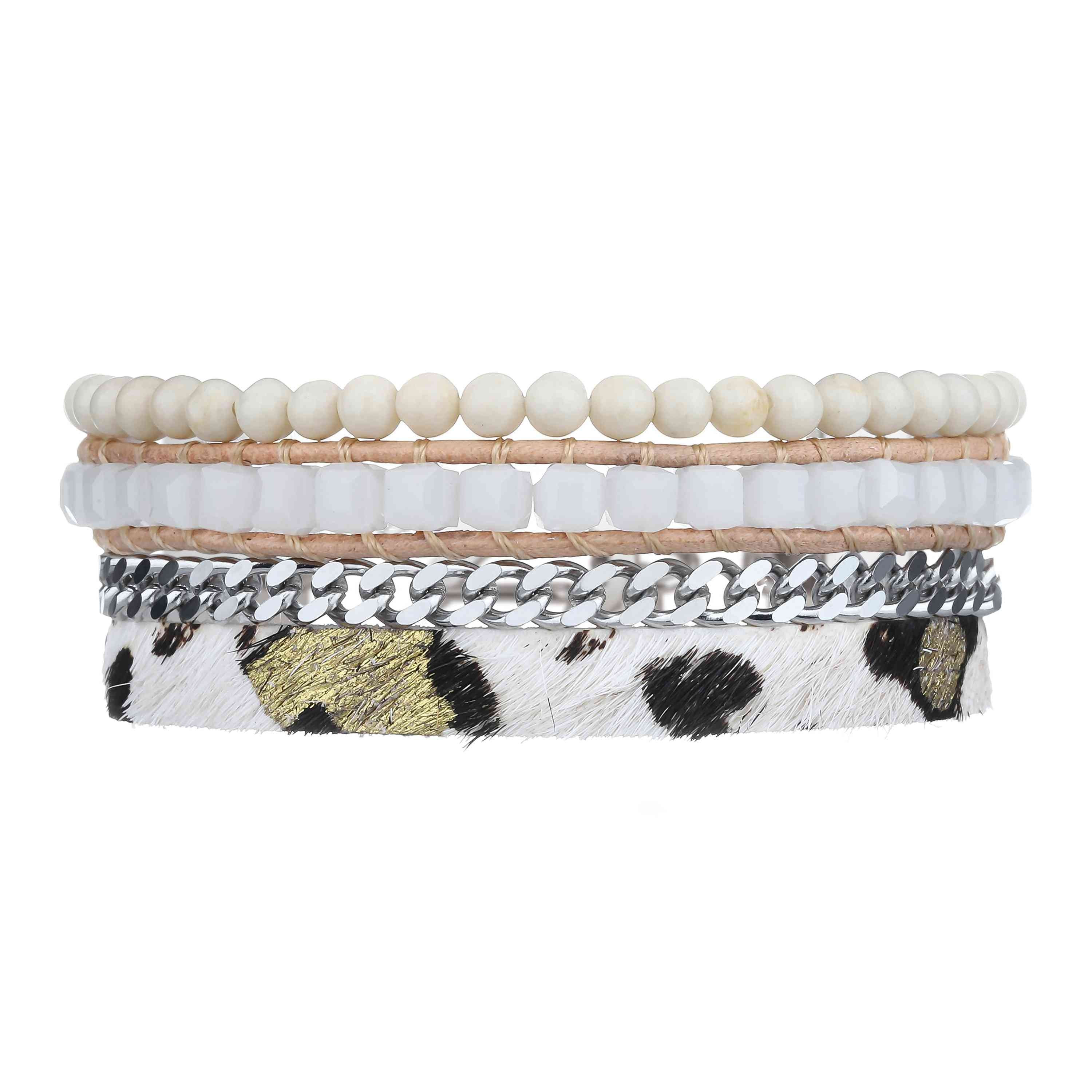 Leopard Mini Cuff | Victoria Emerson