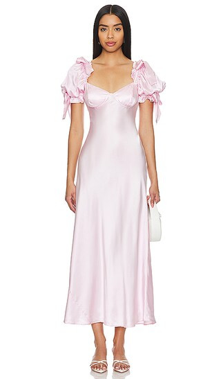 The Poet Slip Dress in Baby Soft | Revolve Clothing (Global)