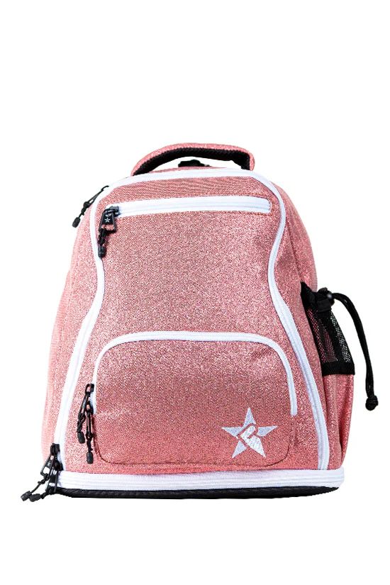 Sweet Coral Rebel Baby Dream Bag with White Zipper | Rebel Athletic