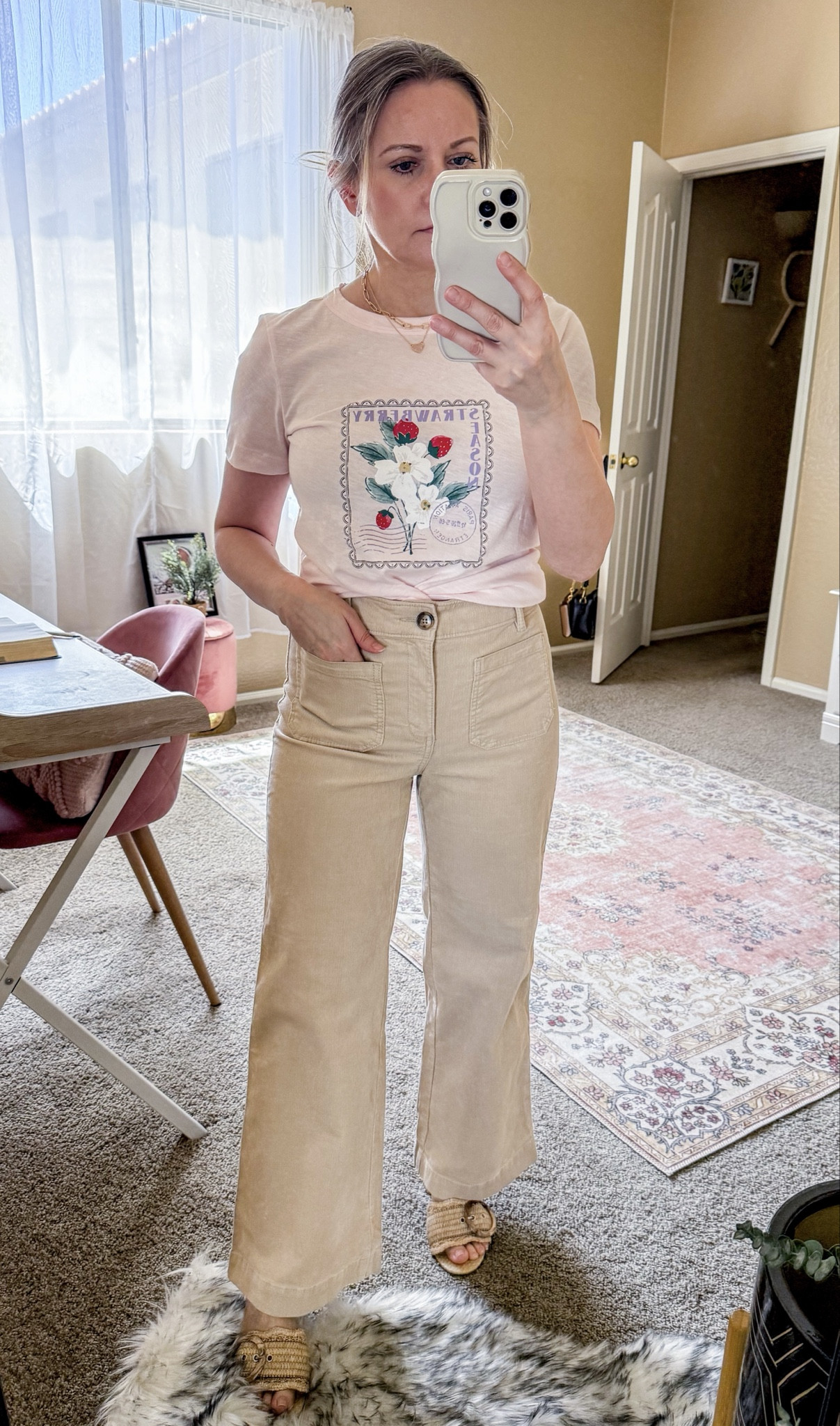 Loft outfit idea for spring. Cute and casual style. 

#LTKOver40 #LTKPetite #LTKSeasonal