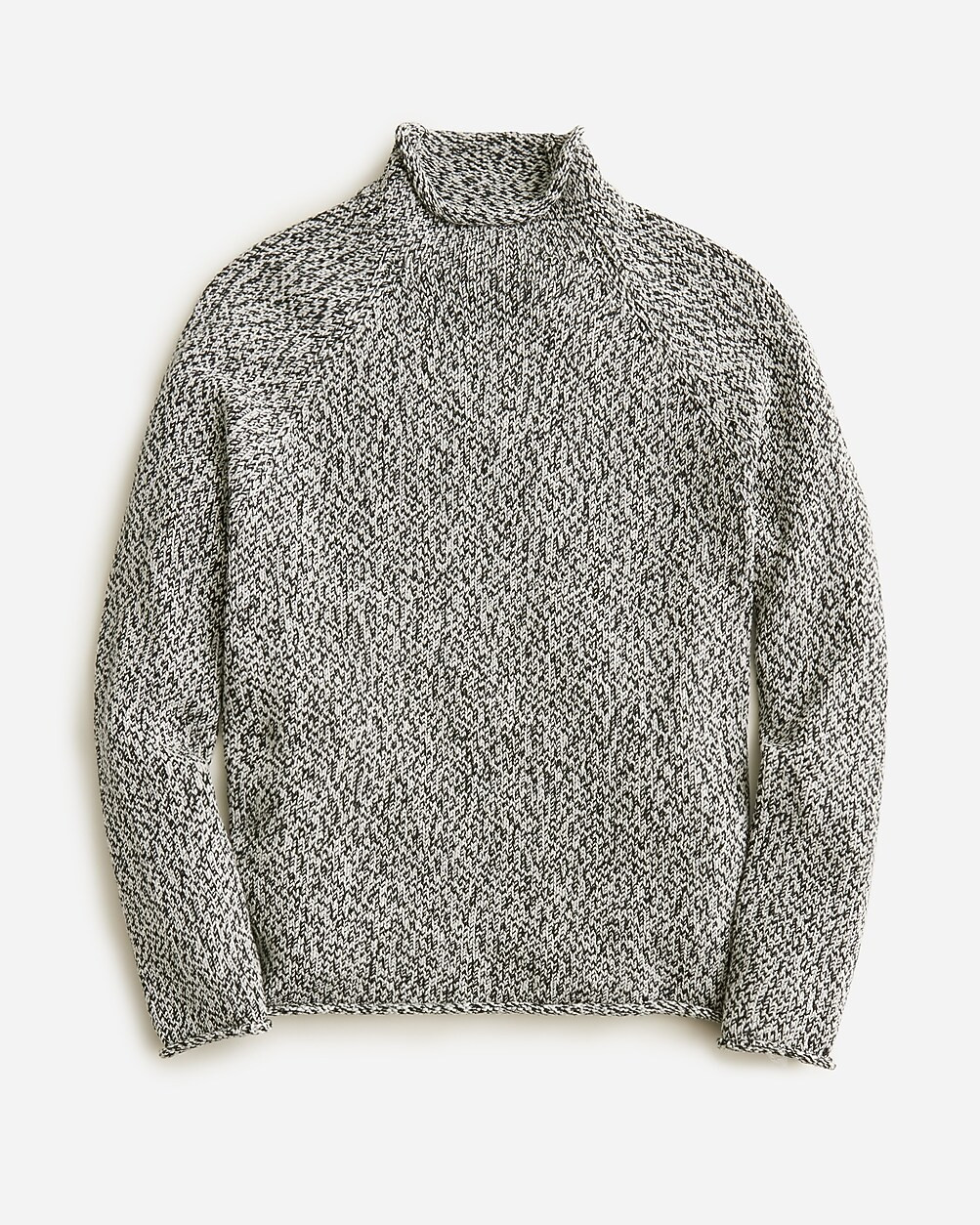 1988 heritage marled cotton Rollneck™ sweater | J. Crew US