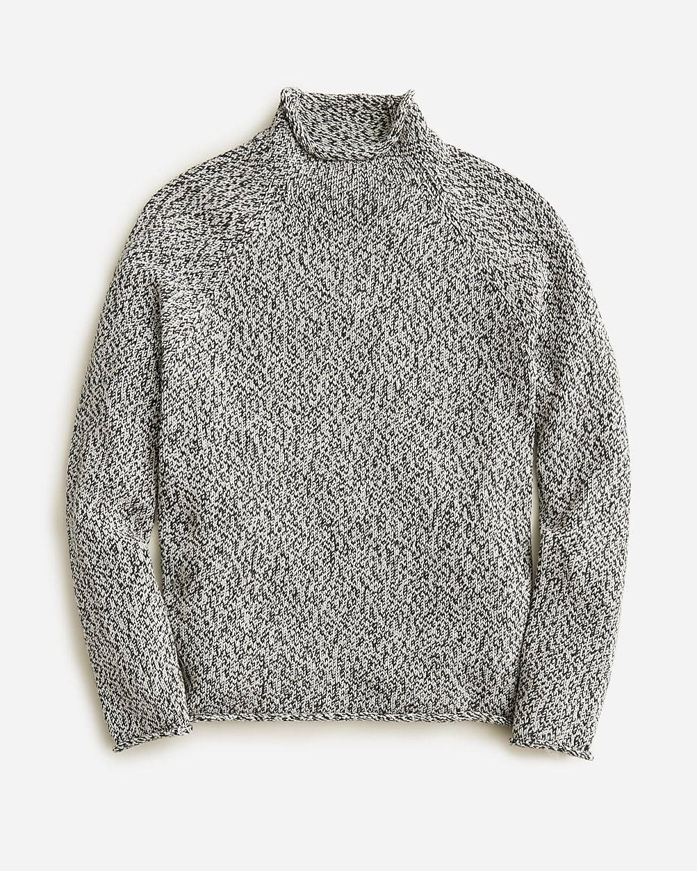 1988 heritage marled cotton Rollneck™ sweater | J.Crew US