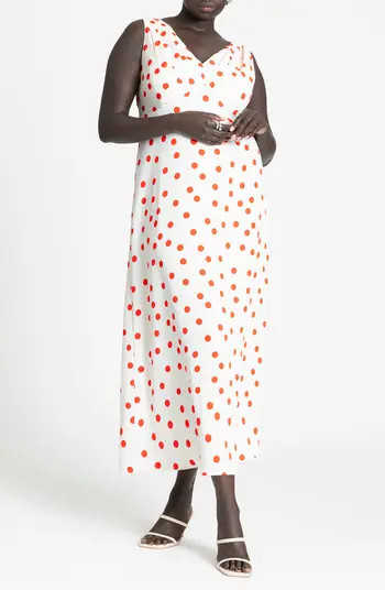 Polka Dot Maxi Dress | Nordstrom