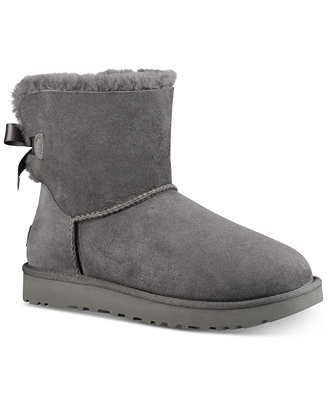UGG® Women's Mini Bailey Bow II Boots & Reviews - Boots - Shoes - Macy's | Macys (US)