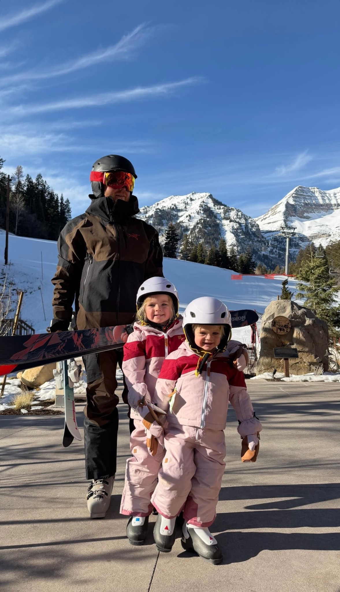 Had a fun day teaching the girls to ski yesterday!!

#LTKmomlife #LTKKids #LTKSeasonal