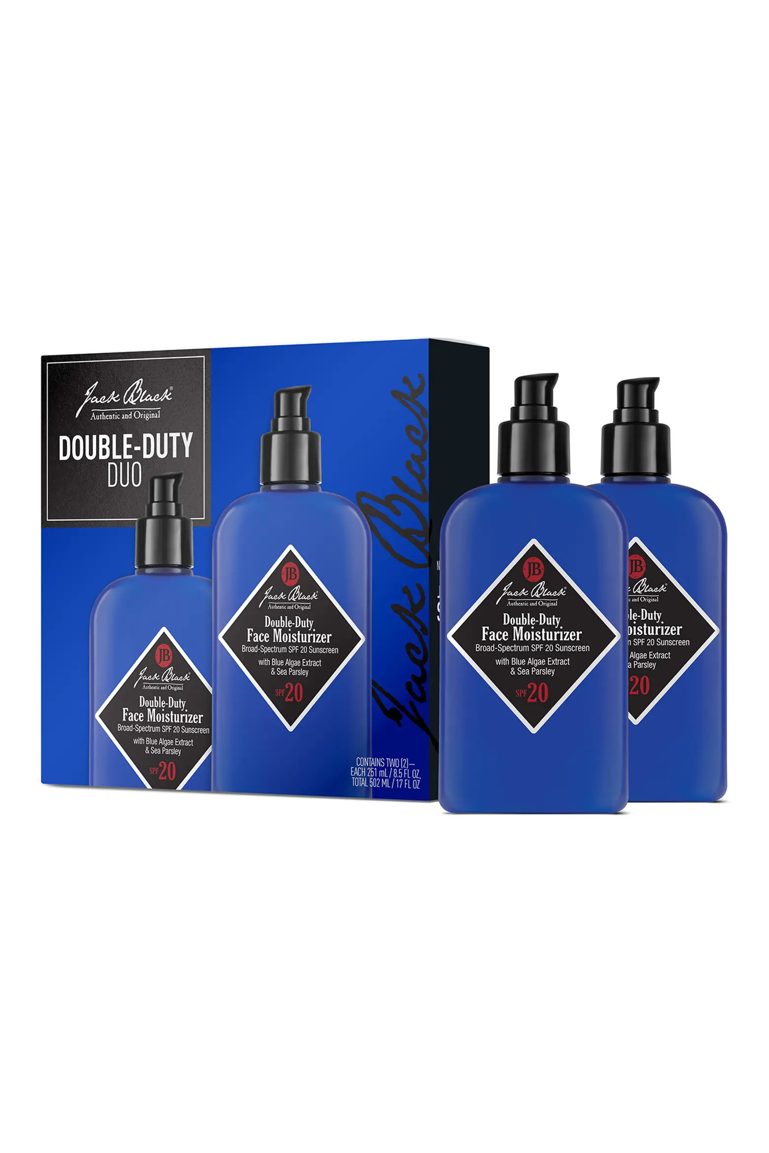 Double-Duty Face Moisturizer SPF 20 $100 Value (Men) | Nordstrom | Nordstrom