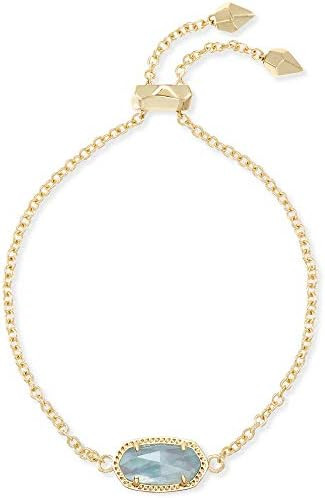 Kendra Scott Elaina Adjustable Chain Bracelet for Women, Fashion Jewelry, Gold-Plated | Amazon (US)