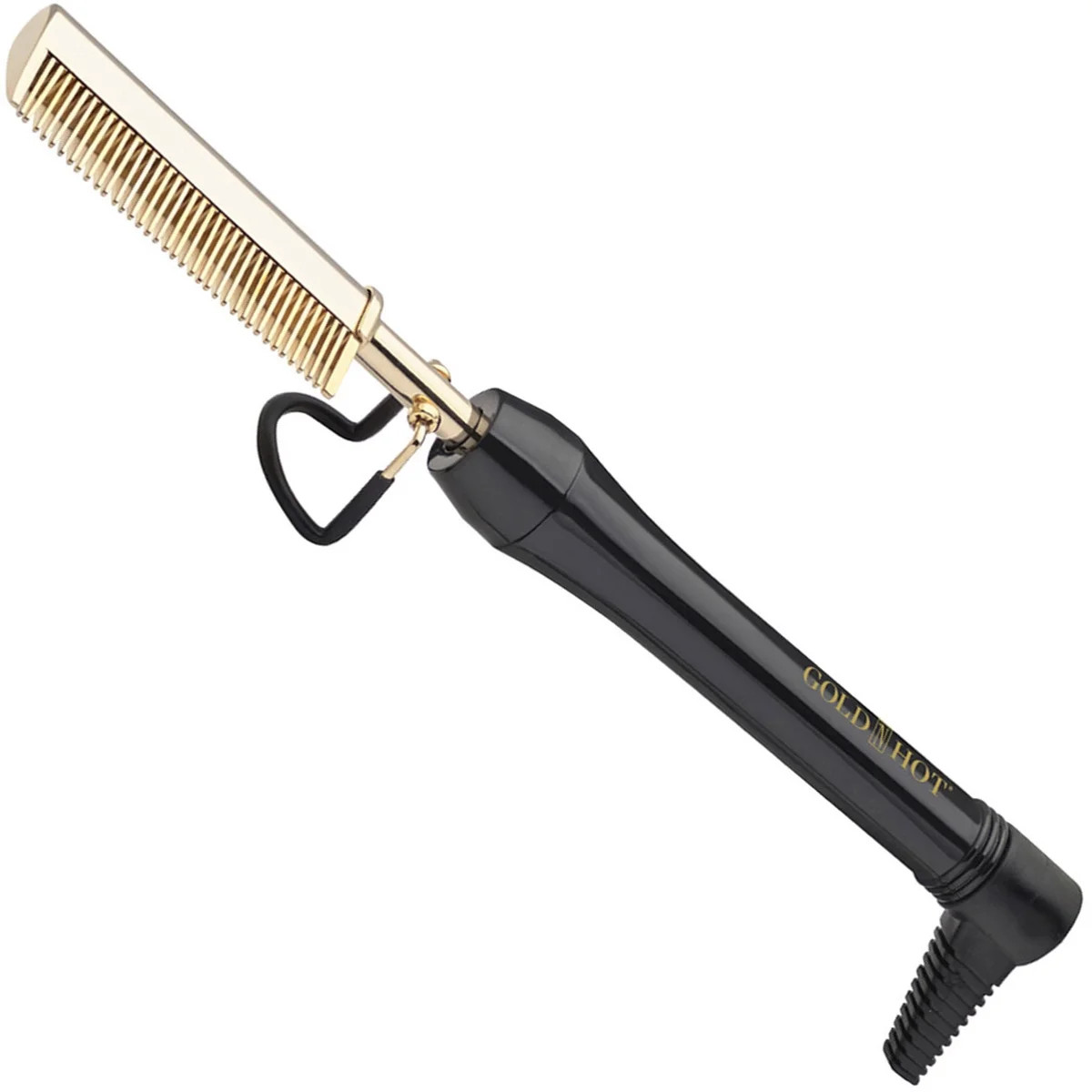 Gold N Hot 24K Gold Pressing &amp; Styling Comb | Walmart (US)