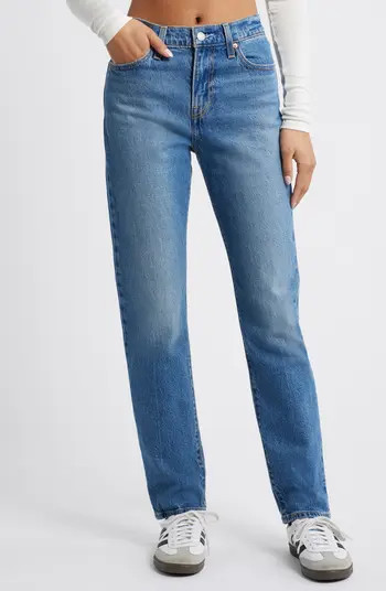 Wedgie High Waist Slim Jeans | Nordstrom