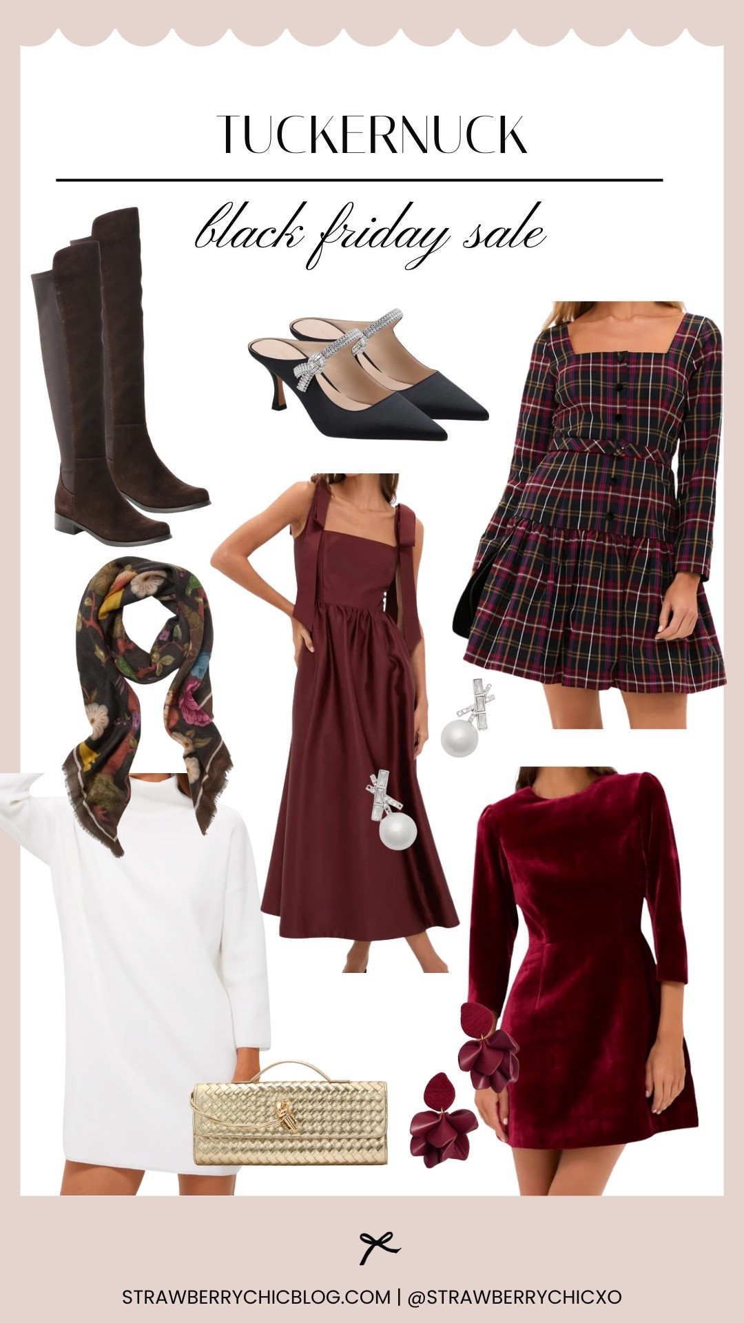 Tuckernuck Black Friday sale is here! 25% off everything and 30% off orders of $1000. Perfect time to grab your holiday dress! 

#LTKSaleAlert #LTKHoliday #LTKCyberWeek