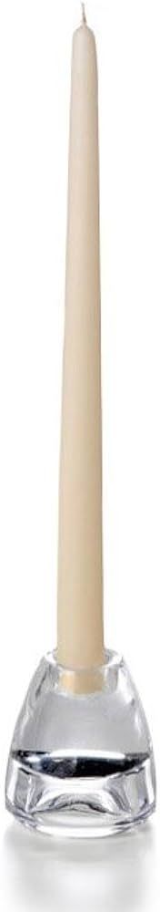 Yummi Sandstone Taper Candles -12 inch - 12 per Pack | Amazon (US)