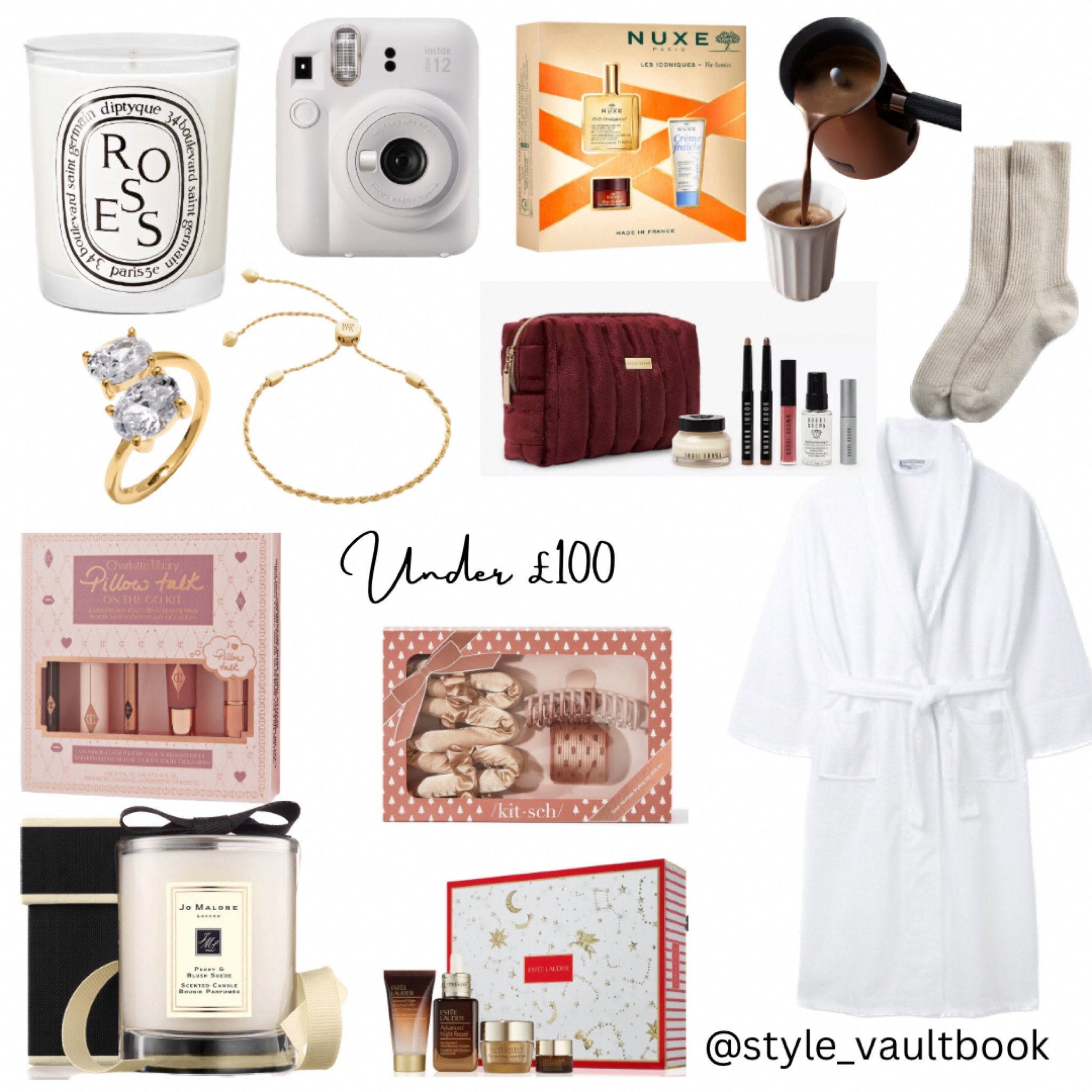 Christmas Gift Guide 🎄🤶🏼🎅🏼

This was so much fun to make and I could literally go on all day long with it. I’ve tried to cover as much as possible let me know you what you think 🎄

Presents 
Christmas gift ideas
Stocking Fillers

#LTKCyberWeek #LTKGiftGuide #LTKSeasonal