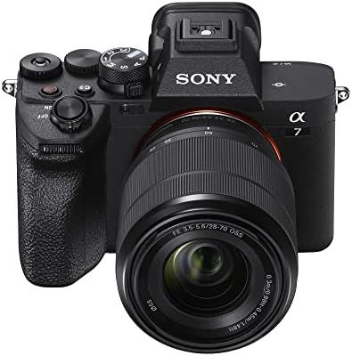 Sony Alpha 7 IV Full-frame Mirrorless Interchangeable Lens Camera with 28-70mm Zoom Lens Kit | Amazon (US)