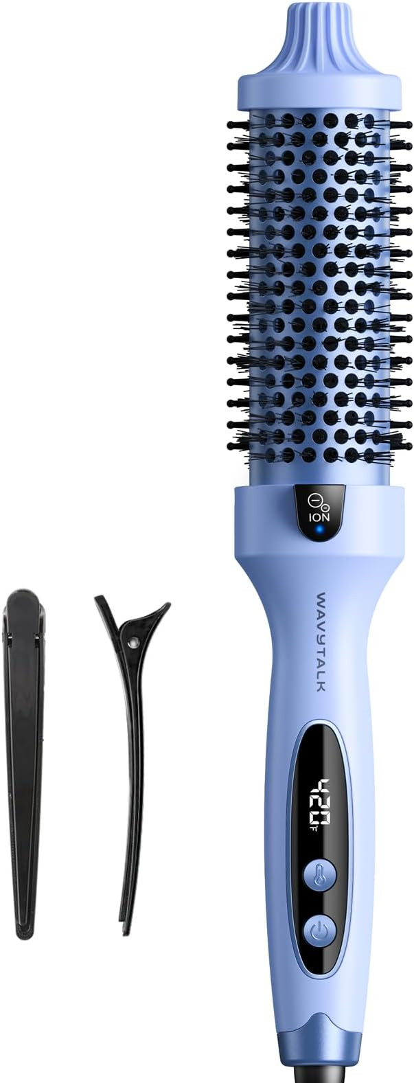 Wavytalk Blowout Boost Thermal Brush, 1.5 inch Heated Round Brush for Blowout Look, Negative Ion ... | Amazon (US)