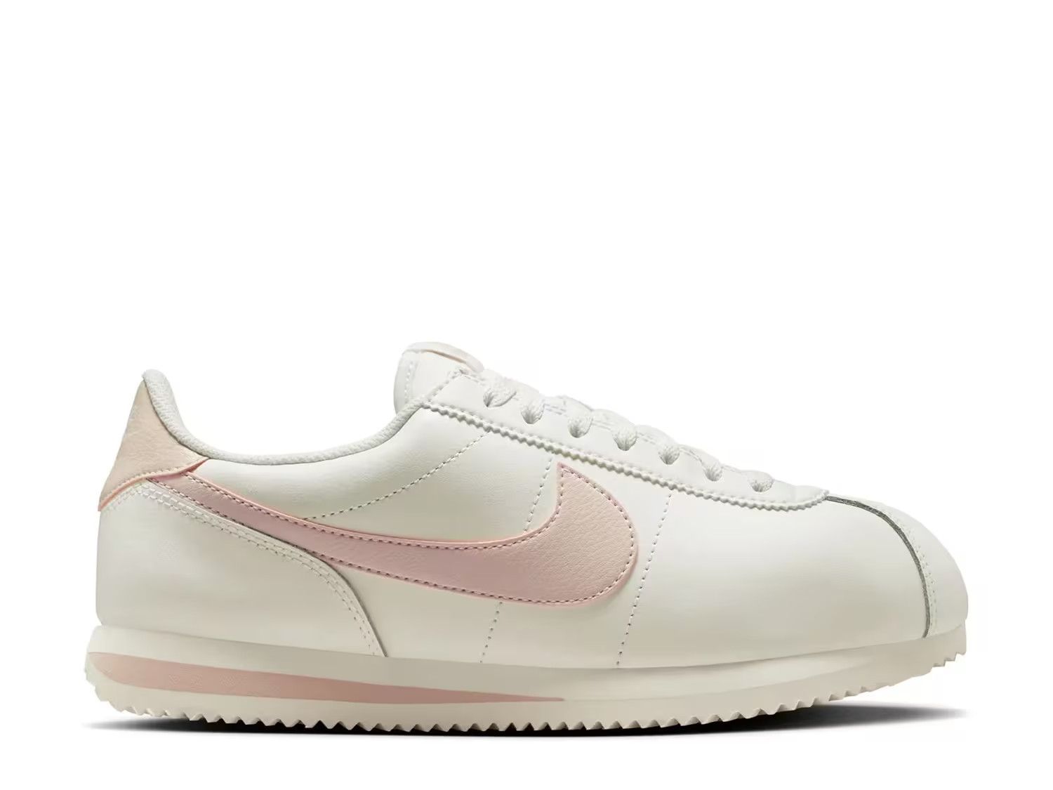 Nike Cortez Sneaker | Women's | White/Pink | Size 6.5 | Sneakers | DSW