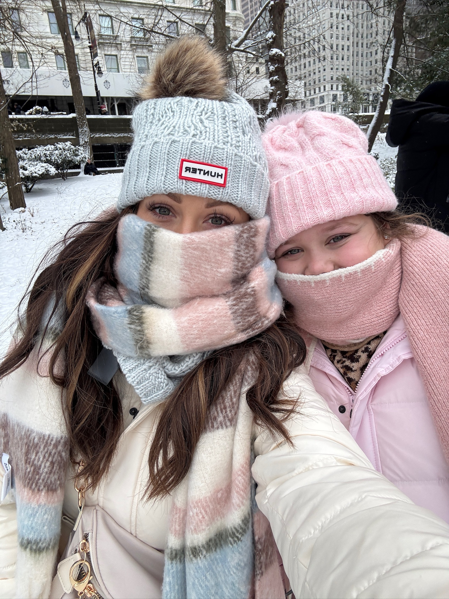 Found these hats and scarves at Nordstrom Rack, but they're sold out! Linked some similar ones!  

 #LTKSeasonal