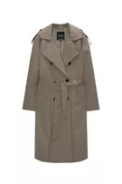 Belted trench coat | PULL and BEAR UK