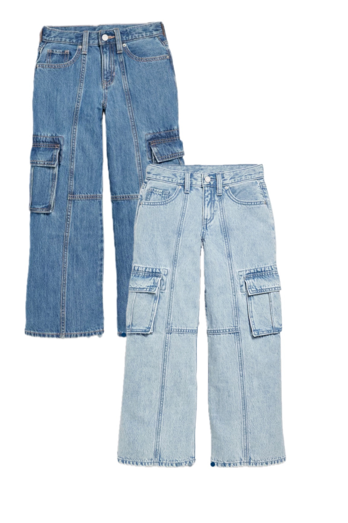 These baggy high waisted cargo jeans are my favorite back to school find for my girls! They get complements every time they wear them! 30% off and sizes 5-18 added my tweens fav tops to pair with them 

#LTKBacktoSchool #LTKSaleAlert #LTKKids