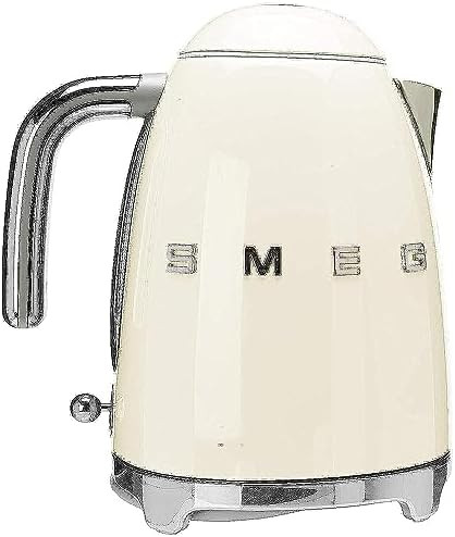 SMEG 50's Retro Style Electric Water Kettle with Automatic Shutoff, Removable Base, and Water Ind... | Amazon (US)