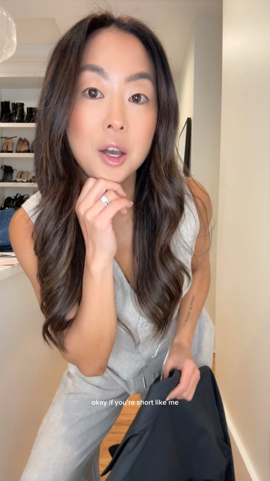 These Quince finds are SO good for the price. Reminds me of Aritzia for a fraction! I got XS in the shorter inseam on pants and XS in the other pieces  


#LTKOver40 #LTKPetite #LTKootd