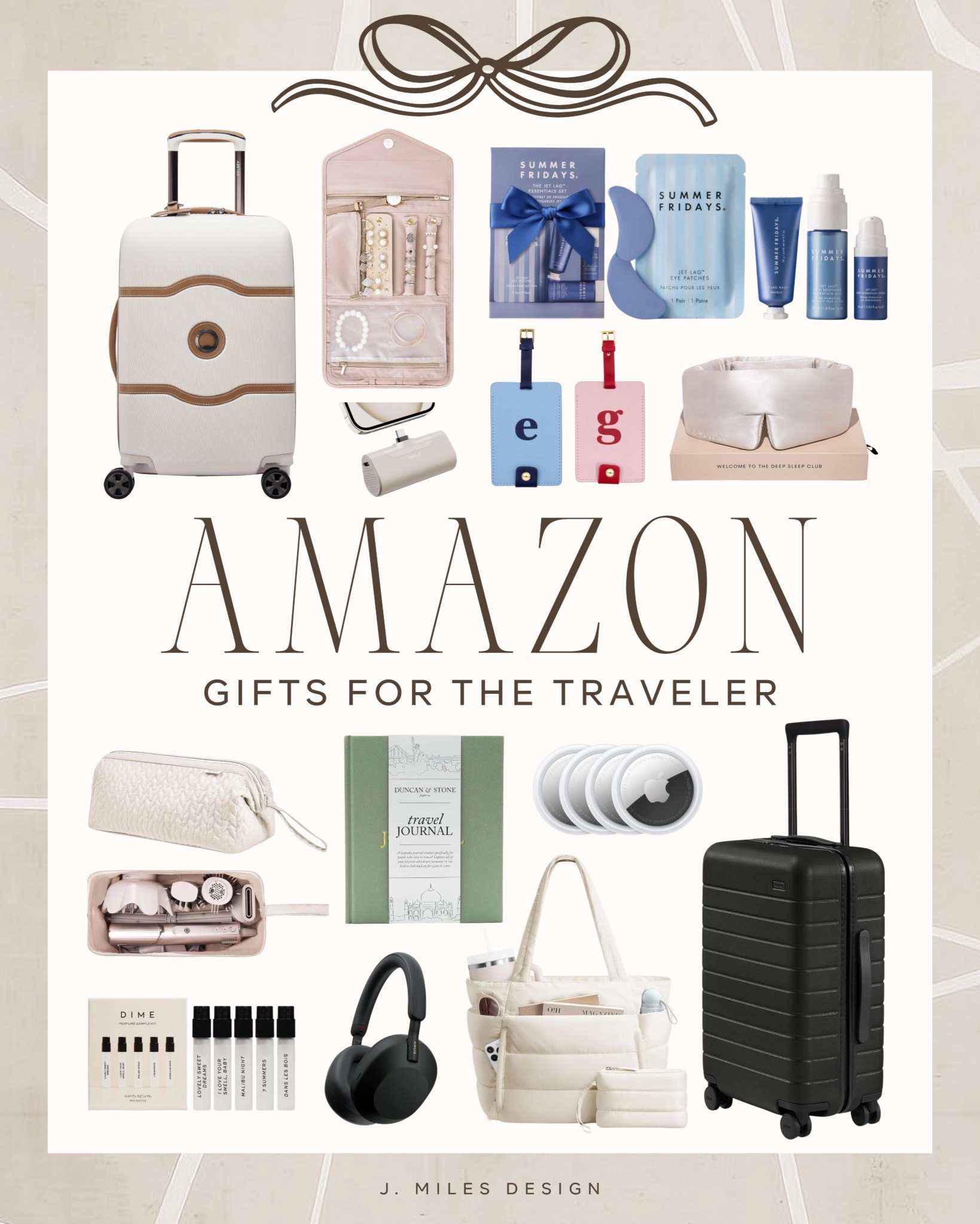 Gift guide for the traveler 

#LTKTravel #LTKGiftGuide